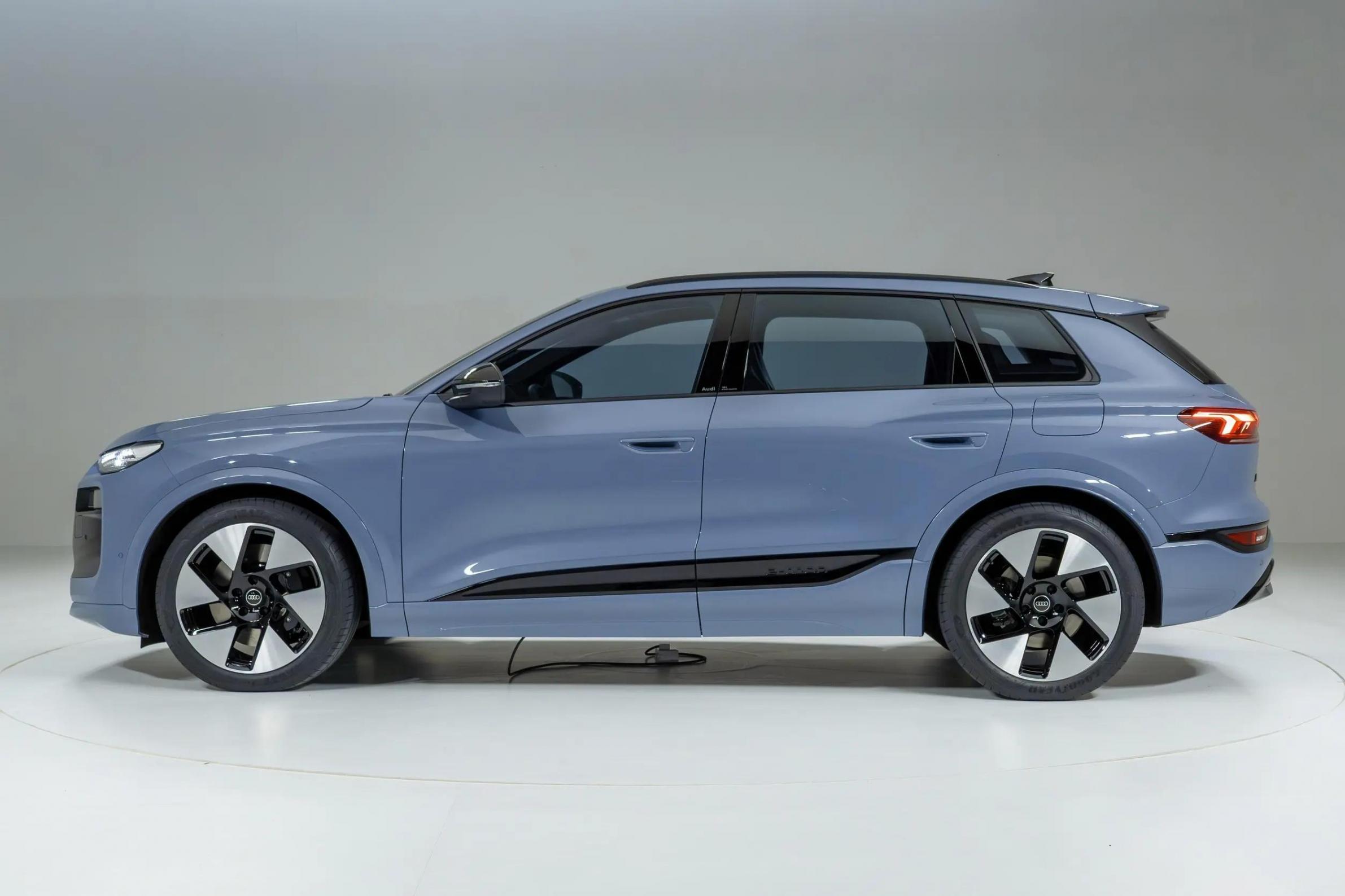 來自奧迪一汽PPE平臺的純電中型SUV,全新奧迪Q6L e-tron解析