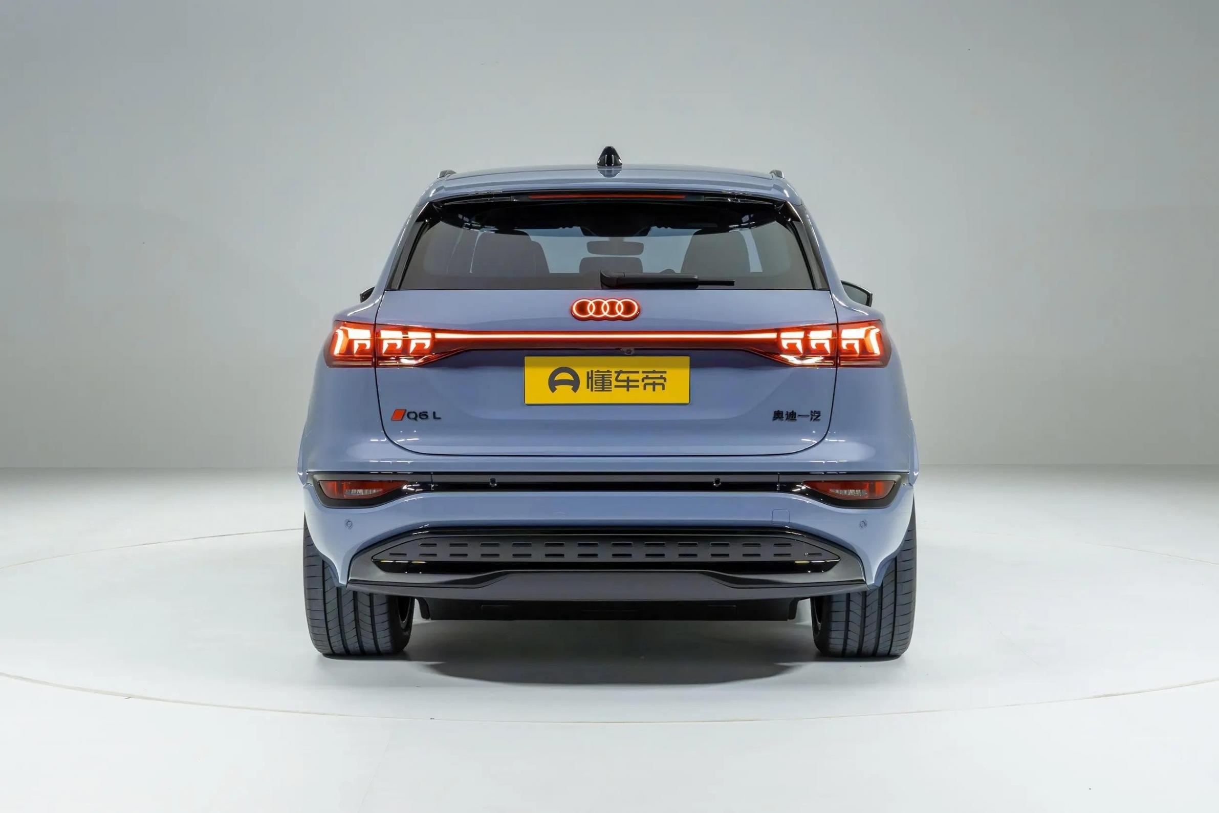 來自奧迪一汽PPE平臺的純電中型SUV,全新奧迪Q6L e-tron解析