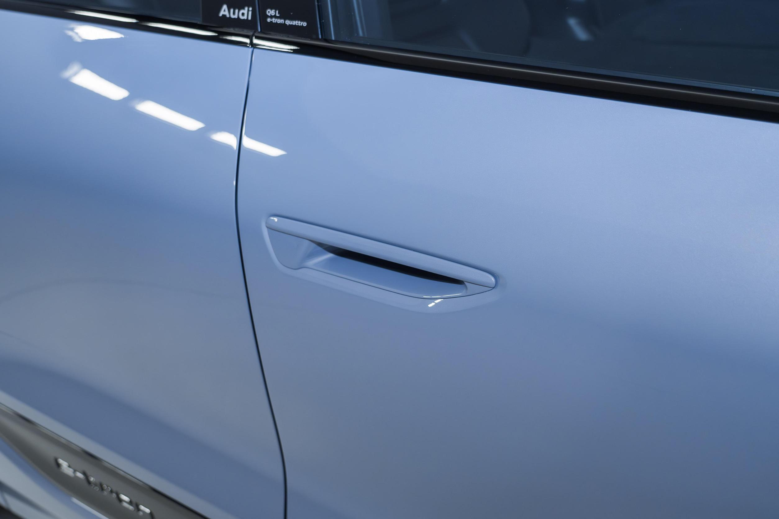 來自奧迪一汽PPE平臺的純電中型SUV,全新奧迪Q6L e-tron解析