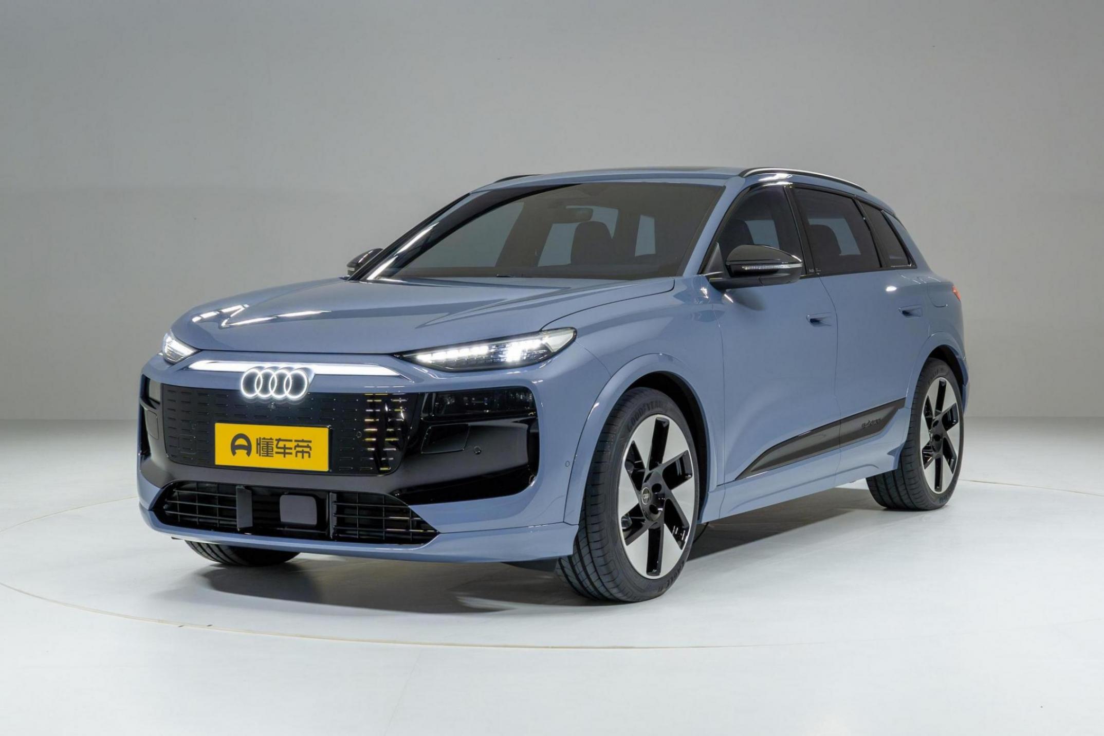 來自奧迪一汽PPE平臺的純電中型SUV,全新奧迪Q6L e-tron解析