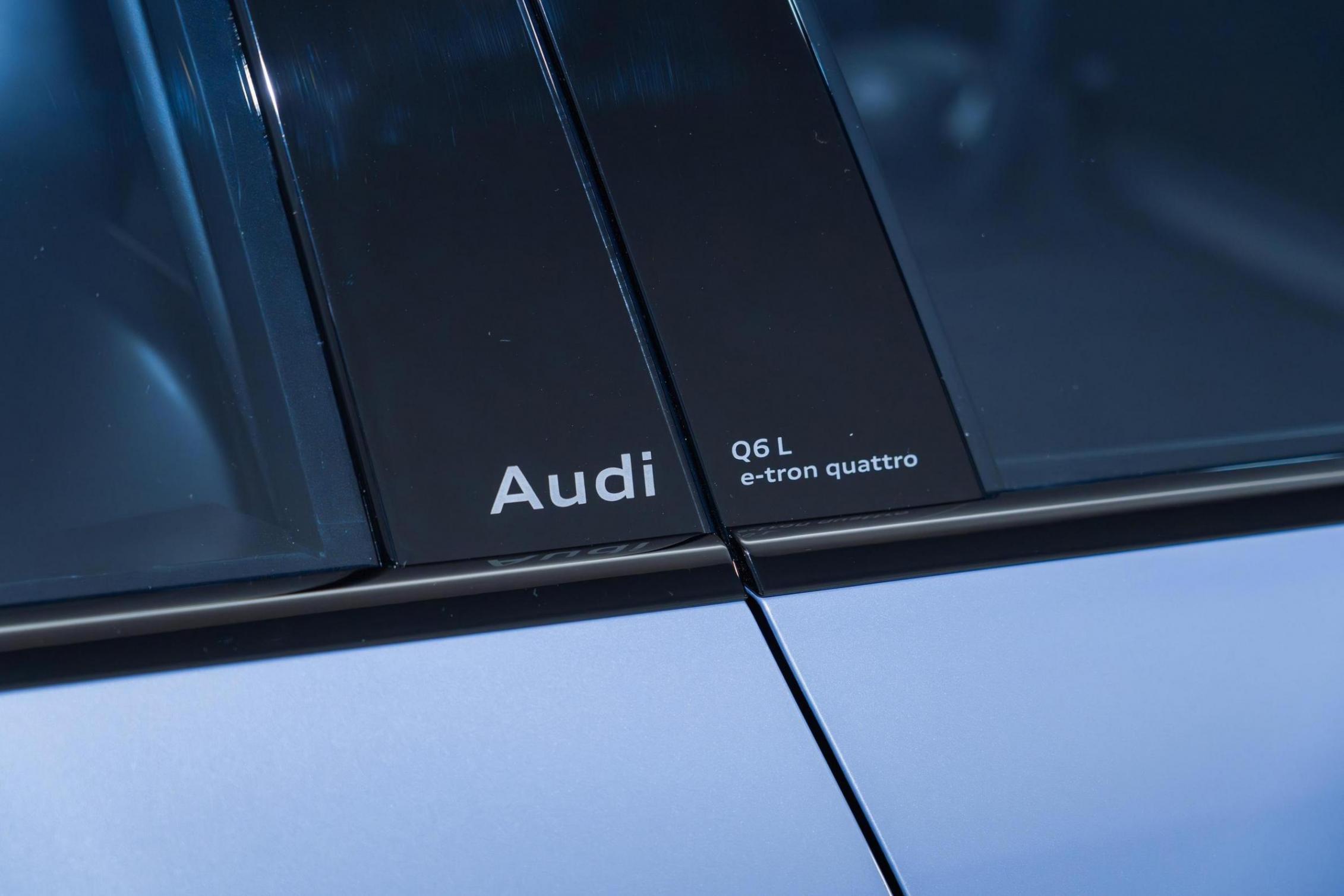 來自奧迪一汽PPE平臺的純電中型SUV,全新奧迪Q6L e-tron解析