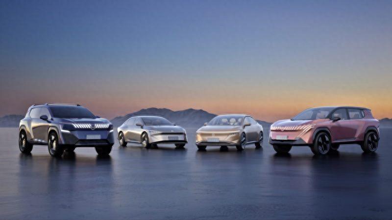 日產于北京車展推出4款全新概念車!新能源車系瞄準中國消費者