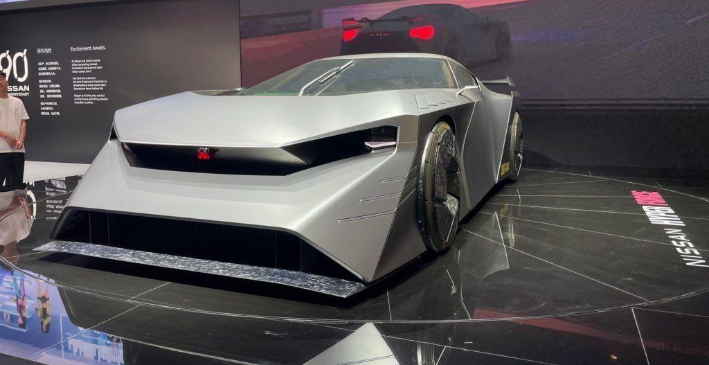日產于北京車展推出4款全新概念車!新能源車系瞄準中國消費者