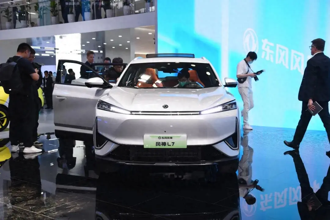 2024北京車展:東風(fēng)風(fēng)神L7,配快充,續(xù)航1500km