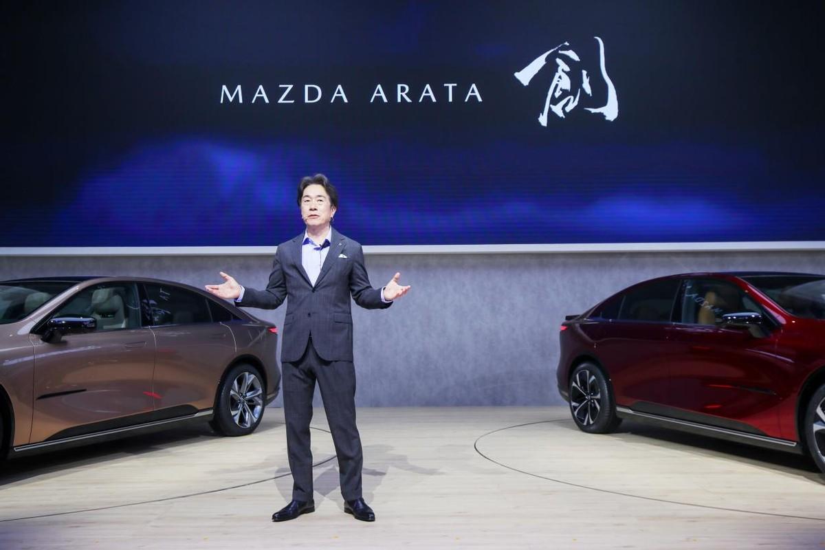 樹立合資新能源全新價值標準 長安馬自達MAZDA EZ-6北京車展首秀