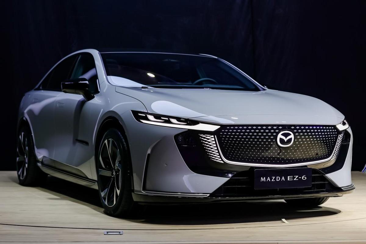 樹立合資新能源全新價值標準 長安馬自達MAZDA EZ-6北京車展首秀