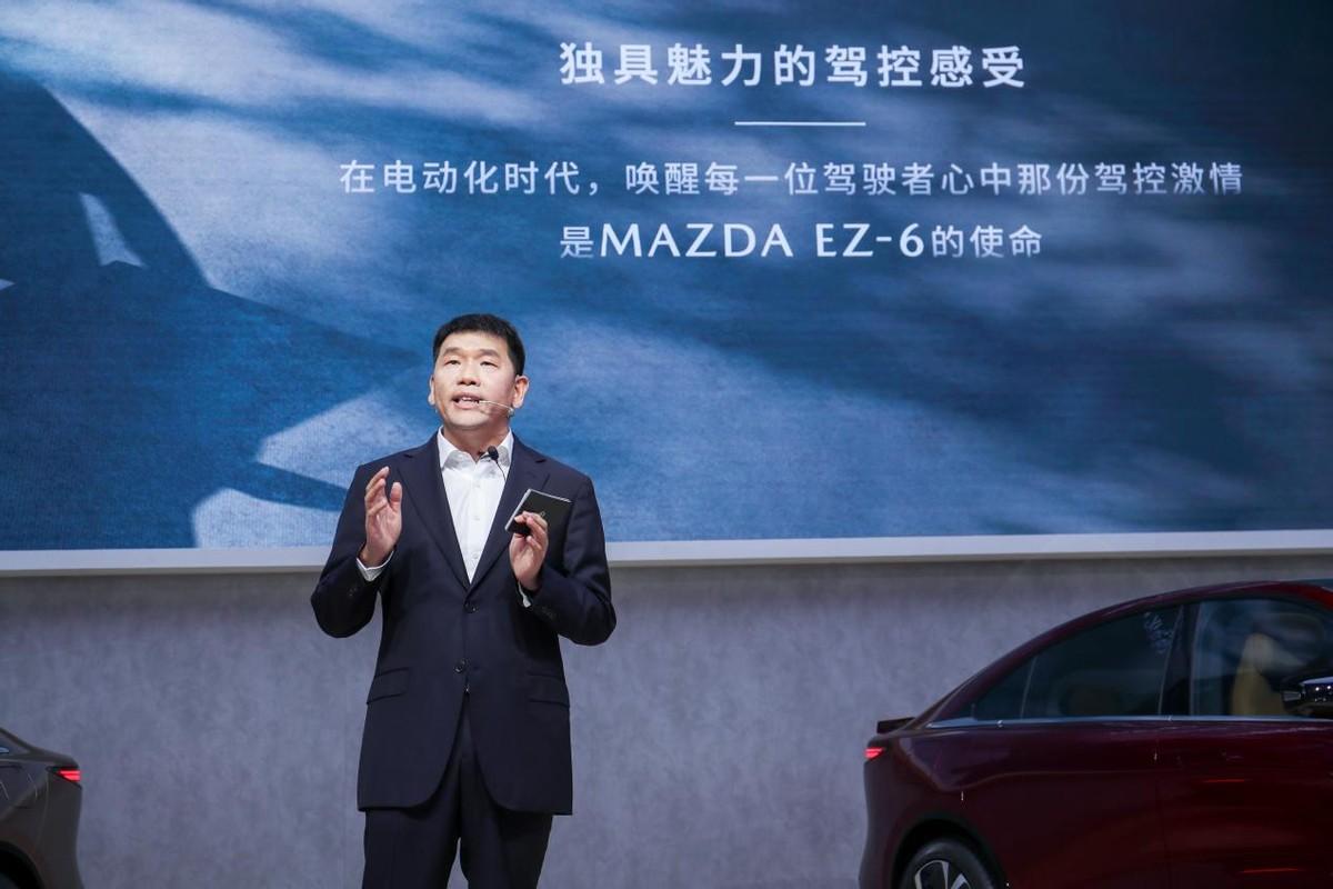 樹立合資新能源全新價值標準 長安馬自達MAZDA EZ-6北京車展首秀