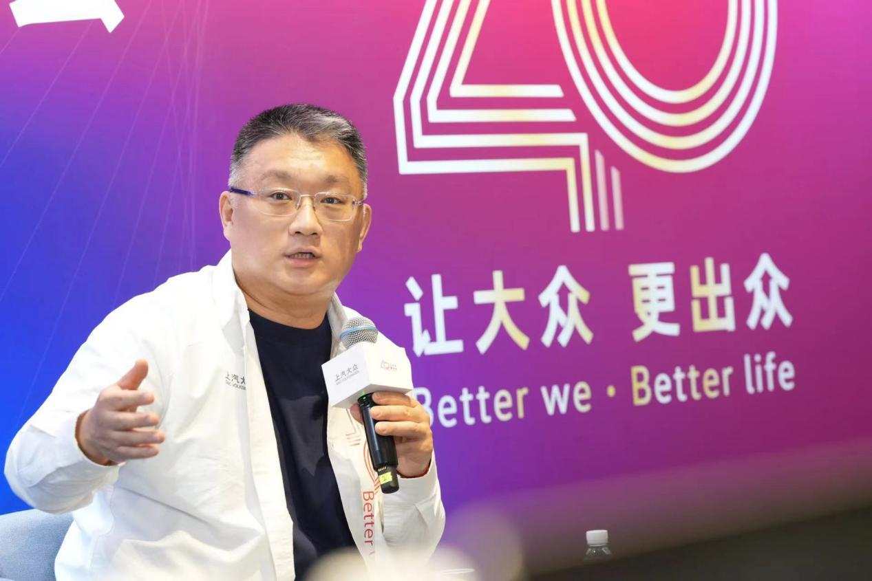 對話上汽大眾丨定義“新合資”,穩中求速的領航者