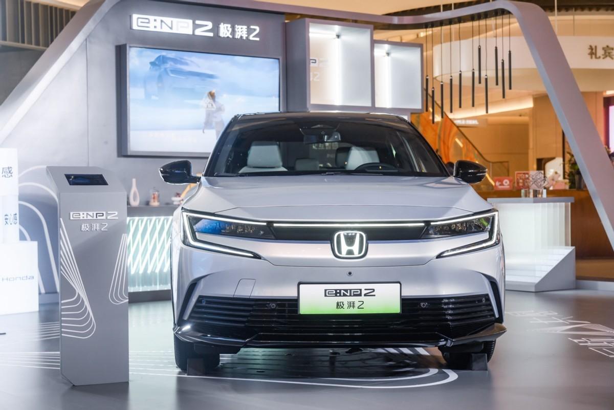 純電駕乘體驗再進階 廣汽本田e:NP2極湃2激活想象