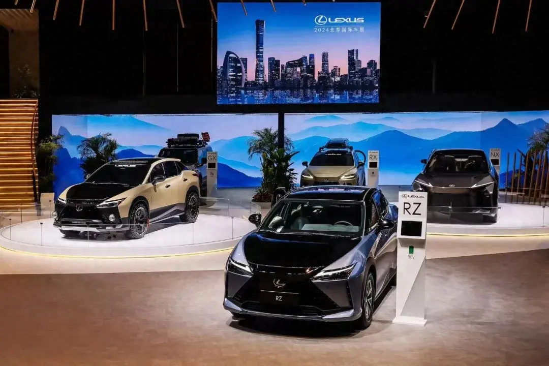 2024北京車展:雷克薩斯——“豪華品牌要有自己的特點(diǎn)