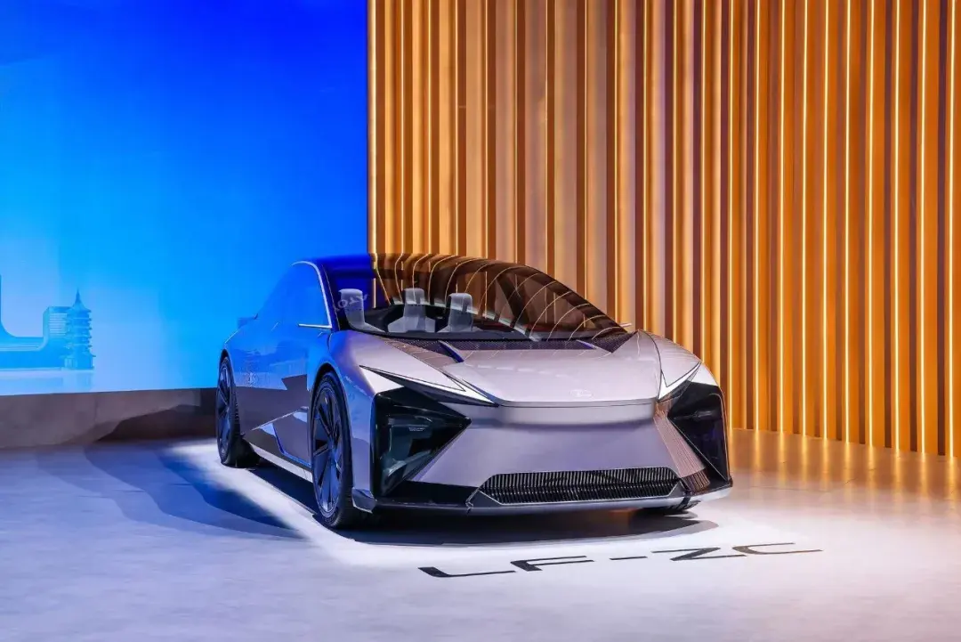 2024北京車展:雷克薩斯——“豪華品牌要有自己的特點(diǎn)