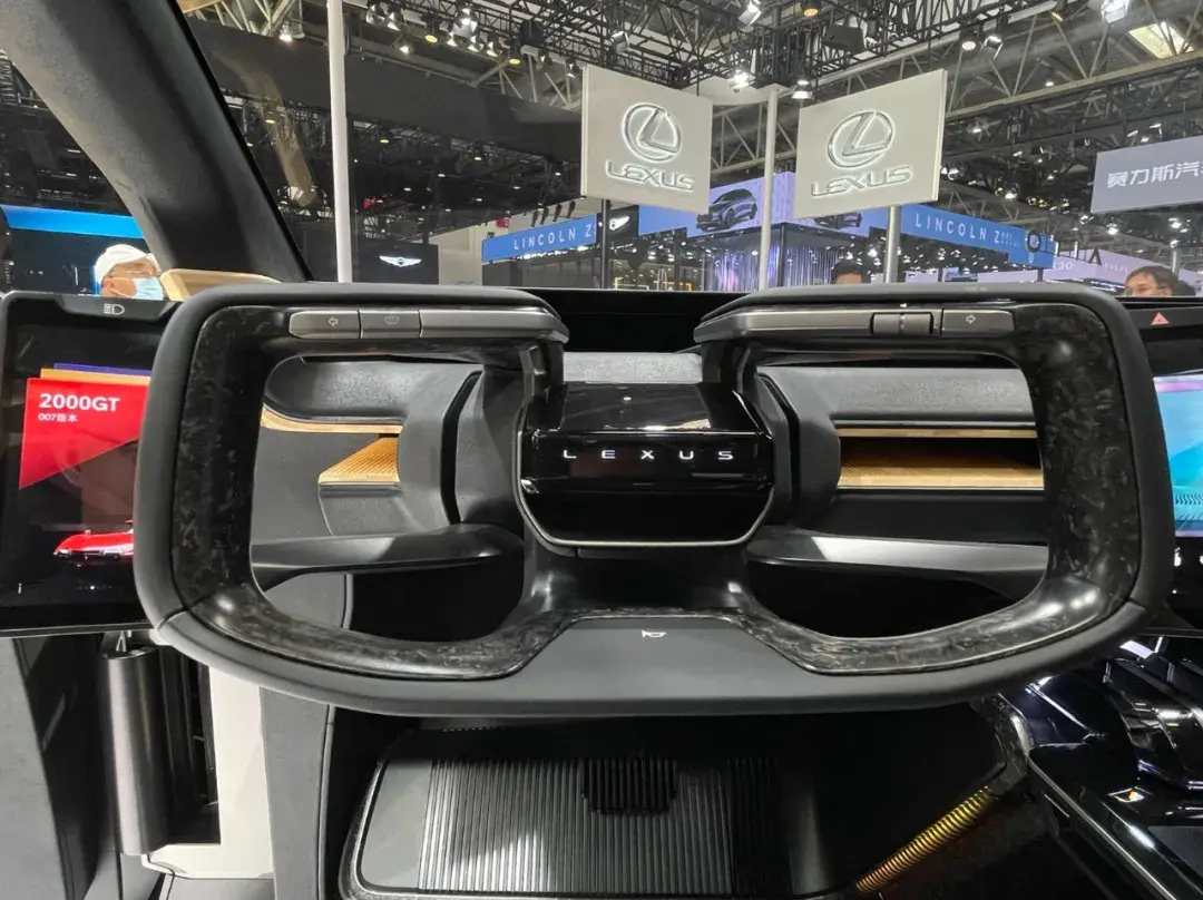 2024北京車展:雷克薩斯——“豪華品牌要有自己的特點(diǎn)