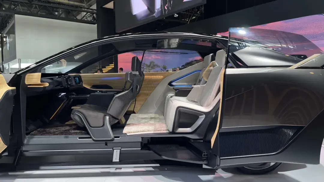 2024北京車展:雷克薩斯——“豪華品牌要有自己的特點(diǎn)