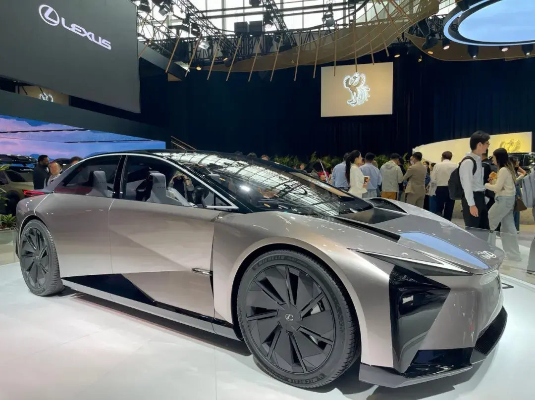2024北京車展:雷克薩斯——“豪華品牌要有自己的特點(diǎn)