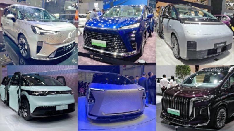 2024北京車展熱門MPV盤點!自主品牌百家爭鳴,共爭高端商務市場