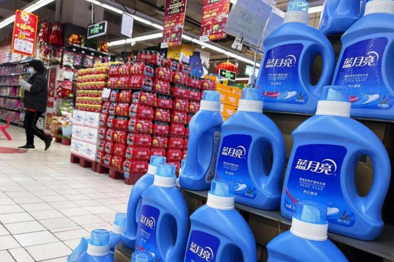 中國(guó)洗衣液企業(yè)市占率:奧妙拿下第5,超能第4,立白只排第3
