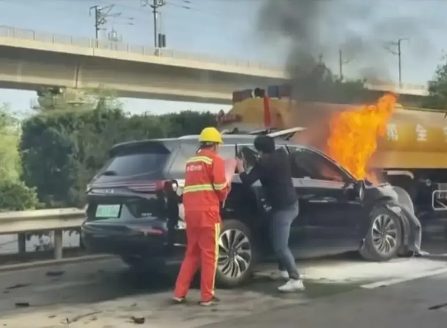 開新能源小妙招,有新能源車的看過來!自燃、充電問題等如何解決