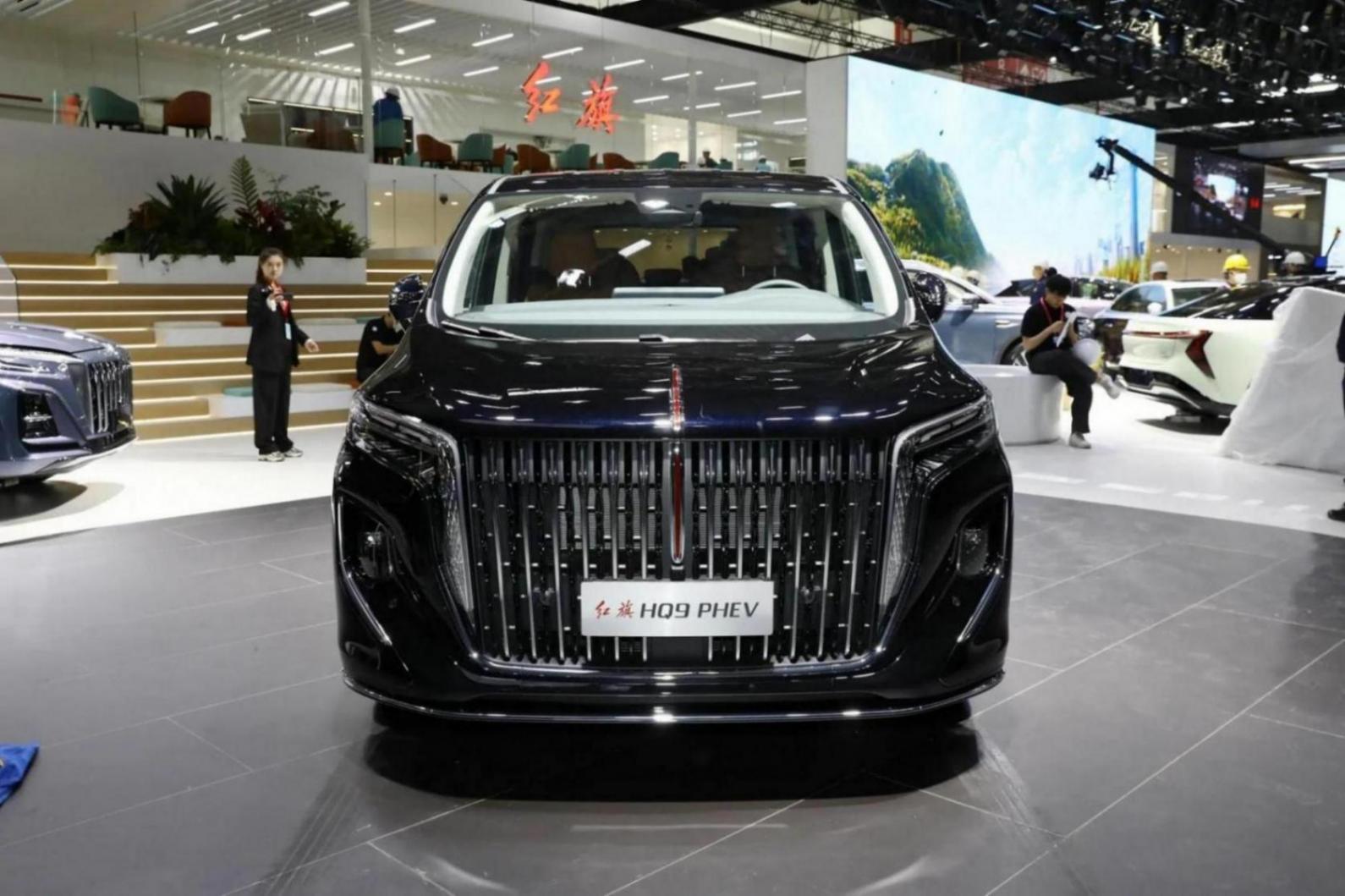 中國商務出行的名片,北京車展感受有牌面的中式豪華紅旗HQ9 PHEV