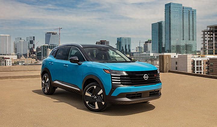 日產(chǎn)設計師談大改款勁客風格:受運動鞋與美式足球啟發(fā)
