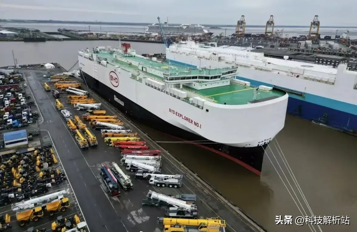 比亞迪組建運輸船隊并多國建廠,3年后海外銷量有望超國內銷量