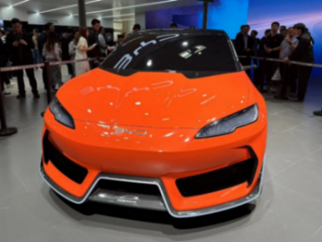 比亞迪“五大轎車”來襲,造型“脫胎換骨”,能否引領(lǐng)新潮流?