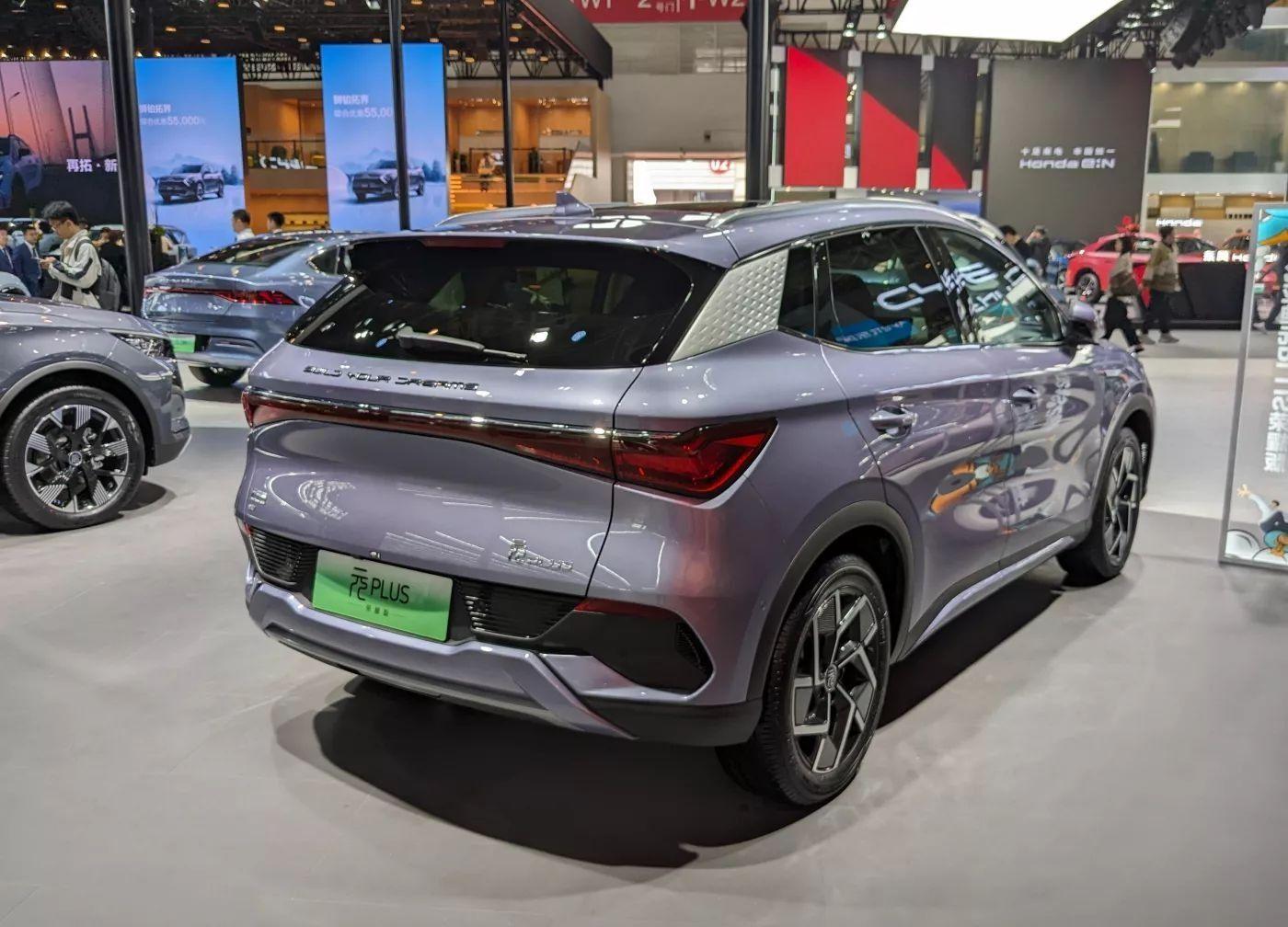 【2024北京車展】靜態體驗比亞迪純電SUV——元PLUS