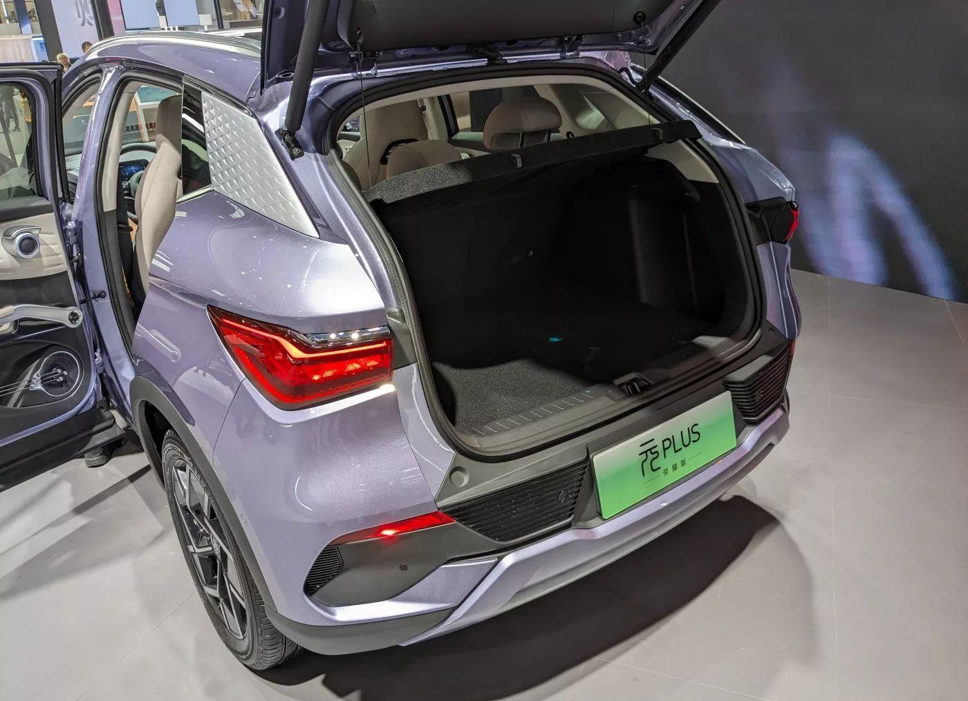 【2024北京車展】靜態體驗比亞迪純電SUV——元PLUS