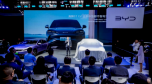 比亞迪攜王朝、海洋雙網2024新車來了