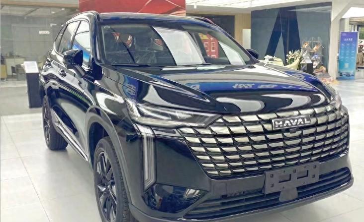 新一代哈弗H6實車:搭2.0T+9DCT動力,支持華為HiCar或售12萬起