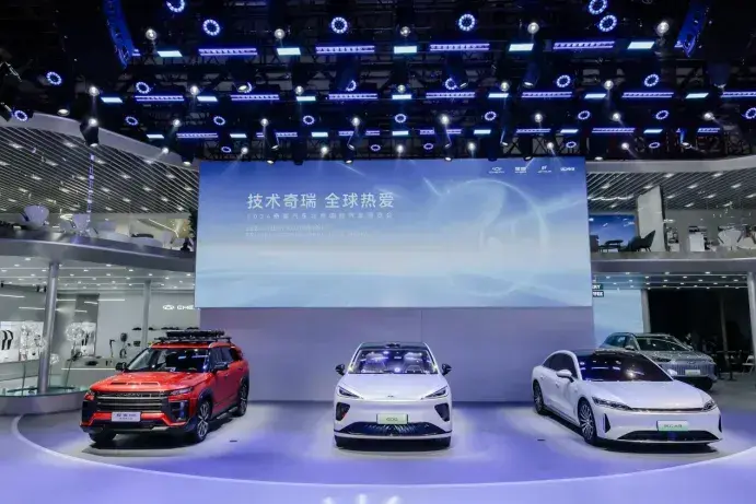 全球都在北京車展看奇瑞,技術(shù)、產(chǎn)品才是出圈硬道理!