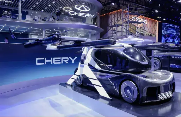 全球都在北京車展看奇瑞,技術(shù)、產(chǎn)品才是出圈硬道理!