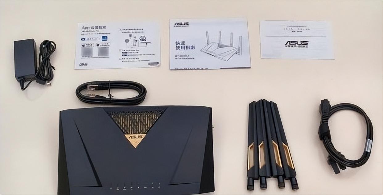 跟我一起體驗Wi-Fi 7路由,從公司白嫖來的華碩RT-BE88U上手簡測