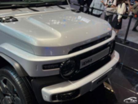 2024北京車展:實拍奇瑞iCAR V23