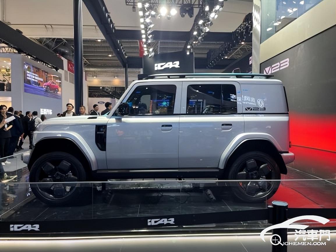 2024北京車展:實拍奇瑞iCAR V23
