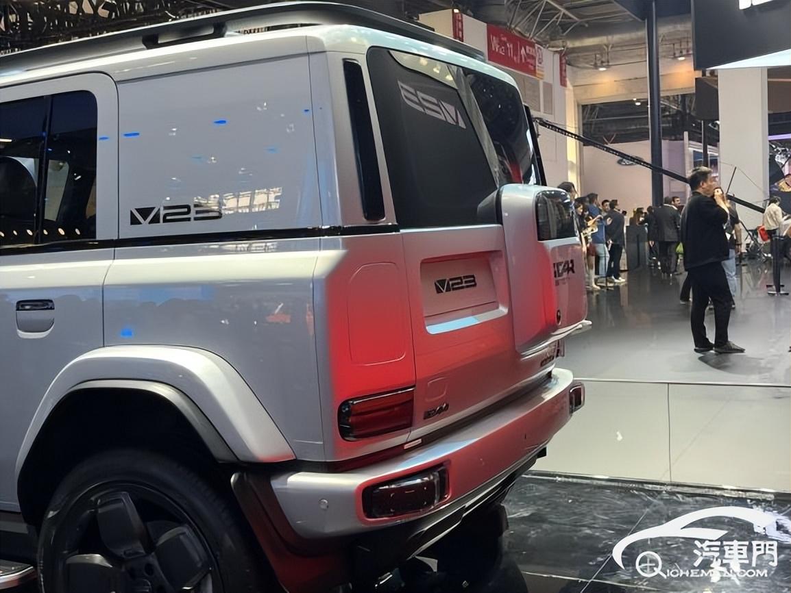 2024北京車展:實拍奇瑞iCAR V23
