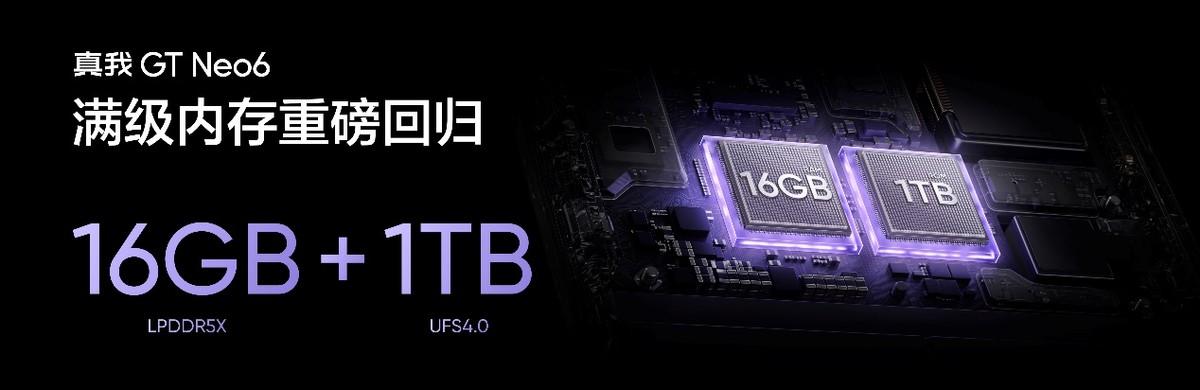 realme新品發(fā)布:真我GT Neo6售價(jià)2099元起真我Buds Air6首銷269元