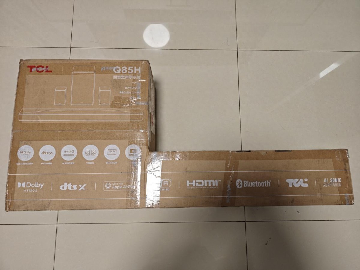 TCL Q85H回音壁深度評測:TCL在黑色家電的新賽道掀桌子