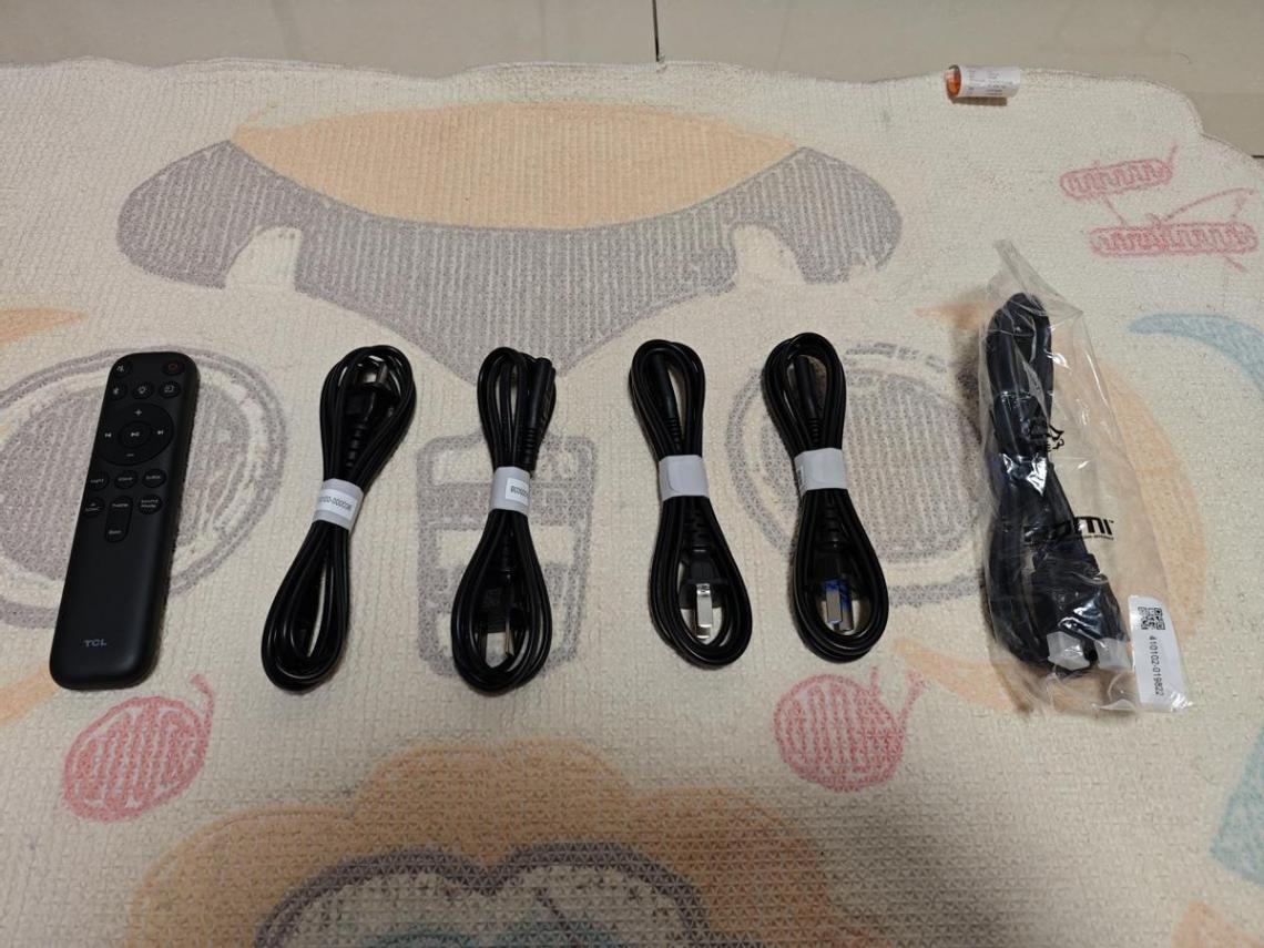 TCL Q85H回音壁深度評測:TCL在黑色家電的新賽道掀桌子