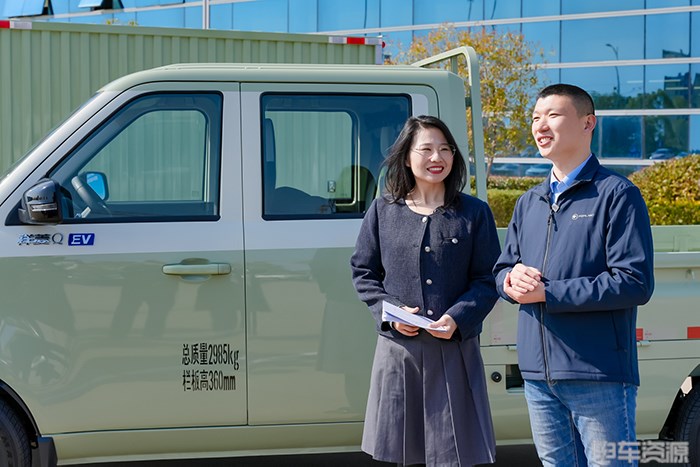 時代汽車首款半固態電池卡車線上發布 引領商用車新能源轉型新浪潮 時代汽車首款半固態電池卡車線上發布 引領商用車新能源轉型新浪潮