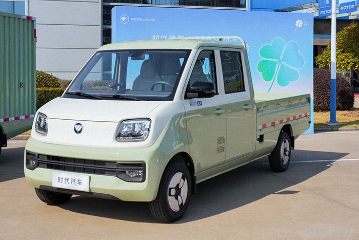 時代汽車首款半固態電池卡車線上發布 引領商用車新能源轉型新浪潮 時代汽車首款半固態電池卡車線上發布 引領商用車新能源轉型新浪潮