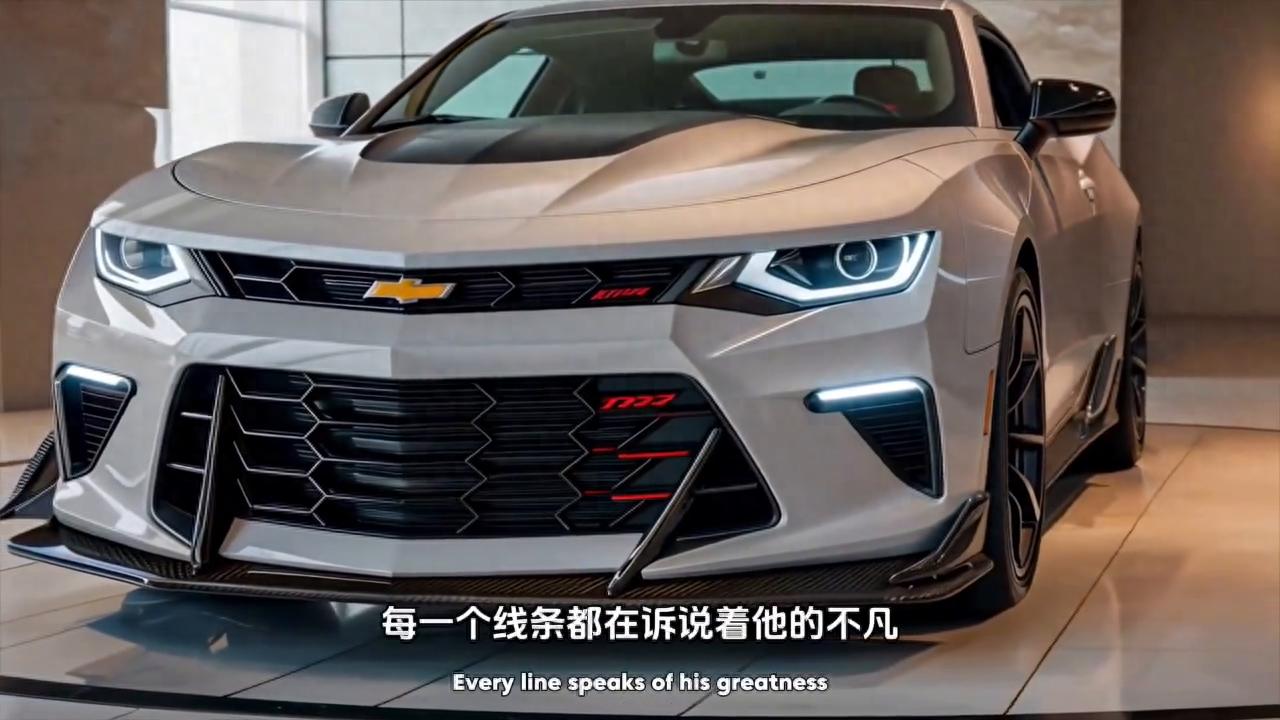 2025款雪佛蘭科邁羅ZL1,未來感十足,科技感爆棚!