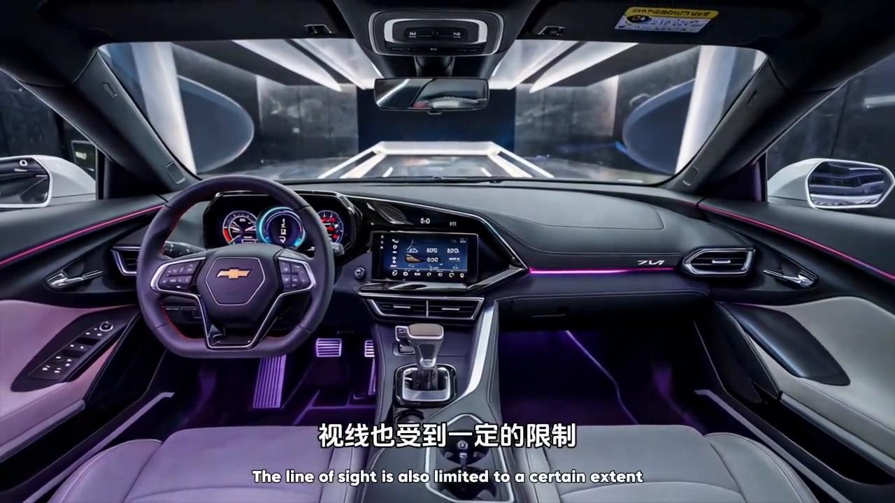 2025款雪佛蘭科邁羅ZL1,未來感十足,科技感爆棚!