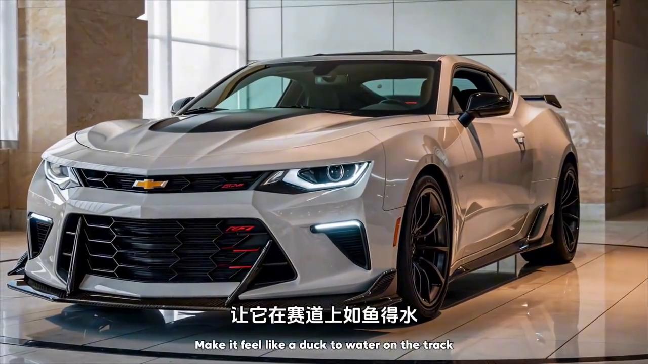 2025款雪佛蘭科邁羅ZL1,未來感十足,科技感爆棚!