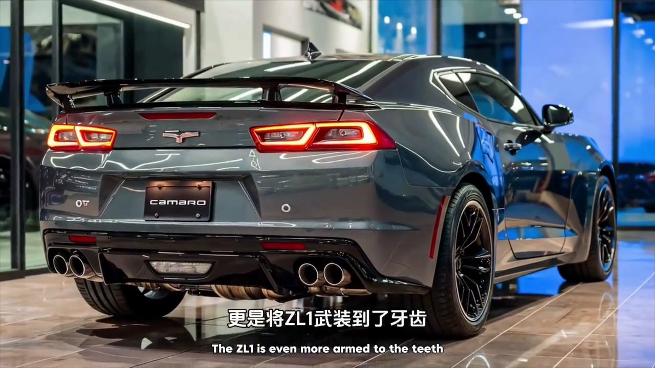 2025款雪佛蘭科邁羅ZL1,未來感十足,科技感爆棚!