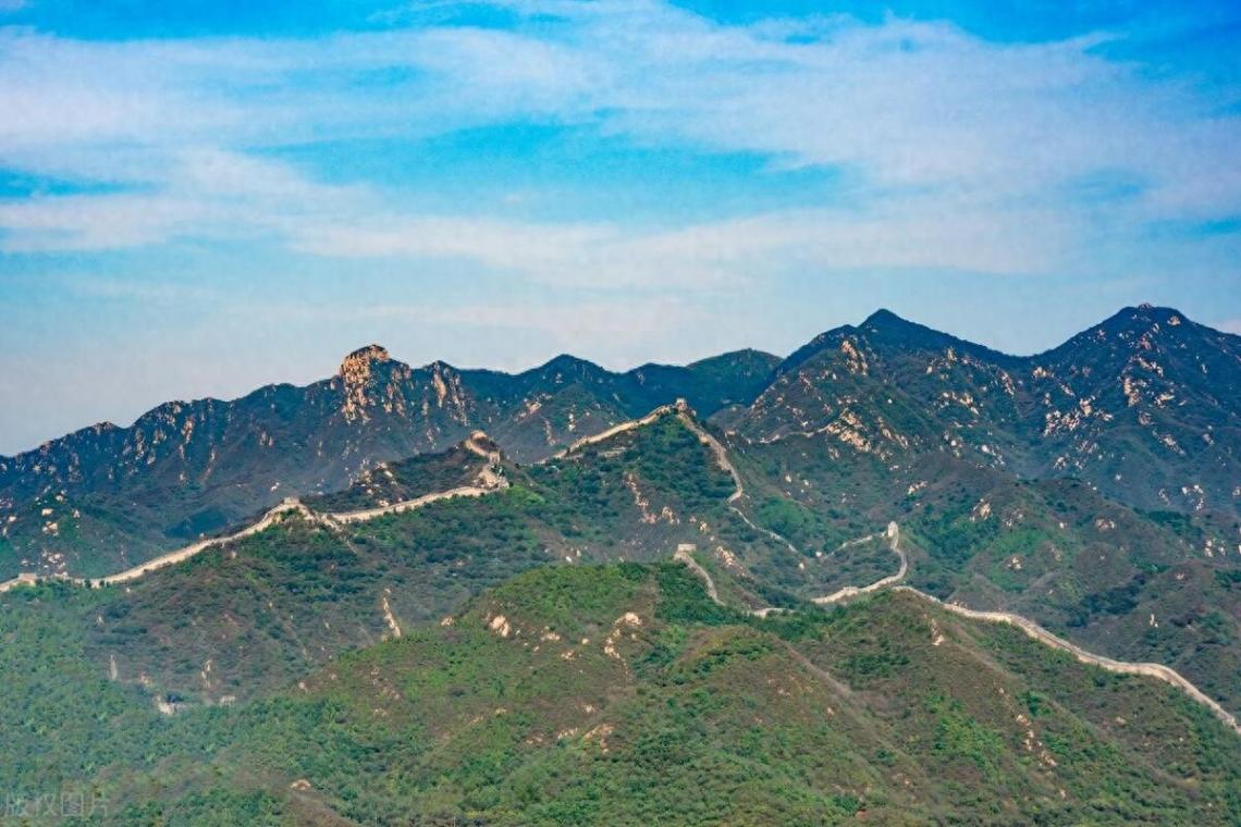 春天到了,哪里的長城更適合旅游?