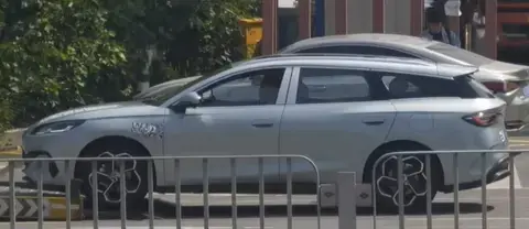 空間明顯提升,海豹06旅行版諜照曝光