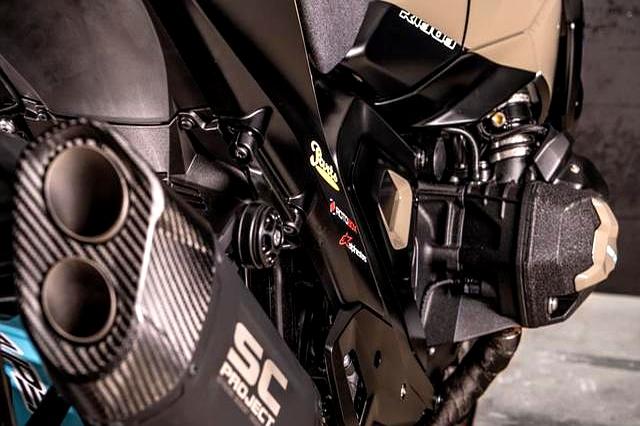 改裝 VTR“R1303” BMW R1300 GS欣賞-有駕 改裝 VTR“R1303” BMW R1300 GS欣賞-有駕