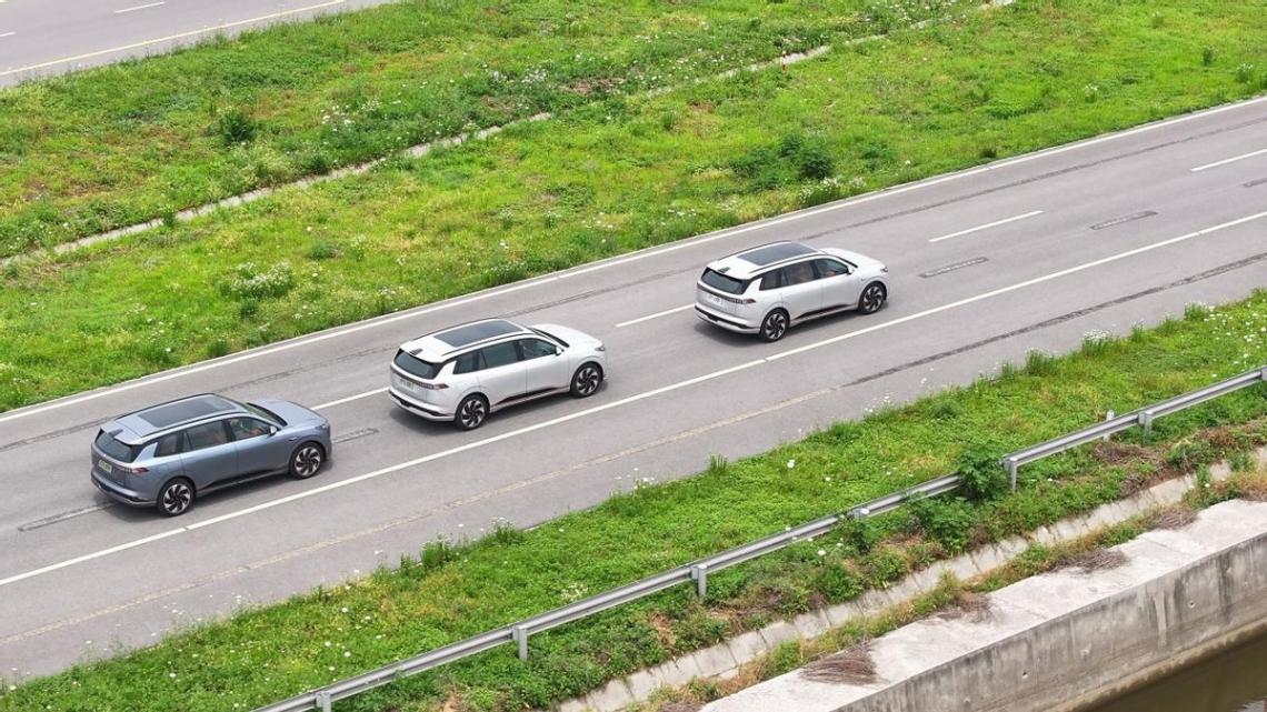 車長超5米的大型SUV也有操控?深度試駕東風奕派eπ008
