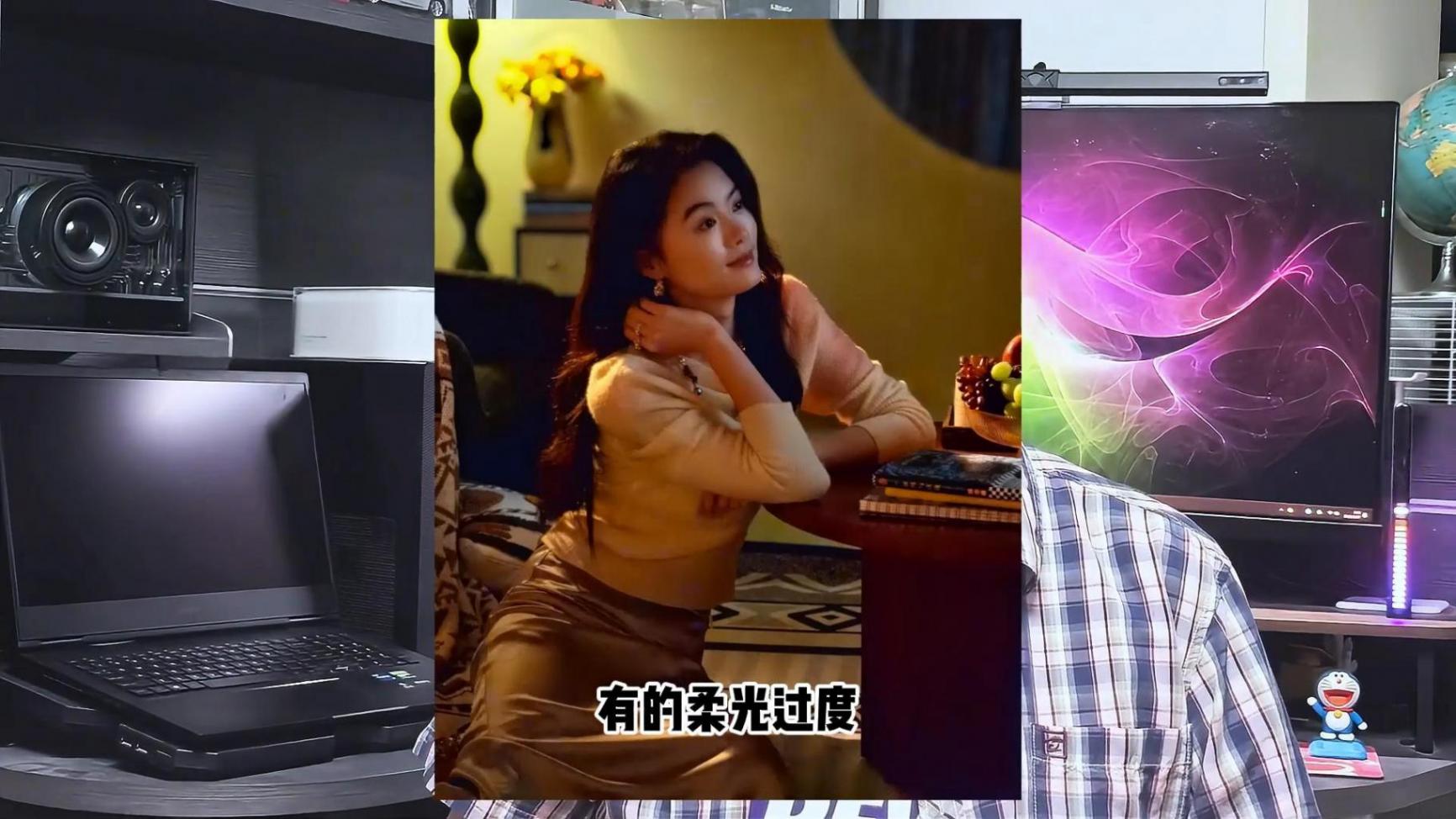 夜景人像對比誰翻車了?雙潛望配置升級,OPPO新機將發...