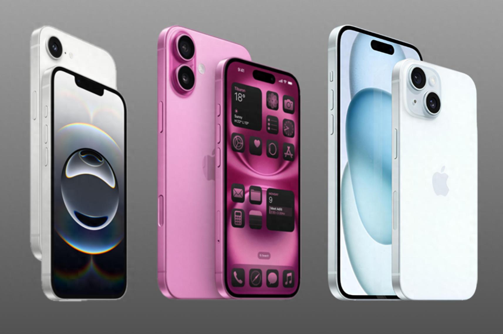 2025年iPhone怎么選?16e、16、15優缺點全解析:16e性能直逼旗艦